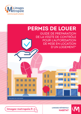 Guide de préparation à la pvisite de logment permis de louer
